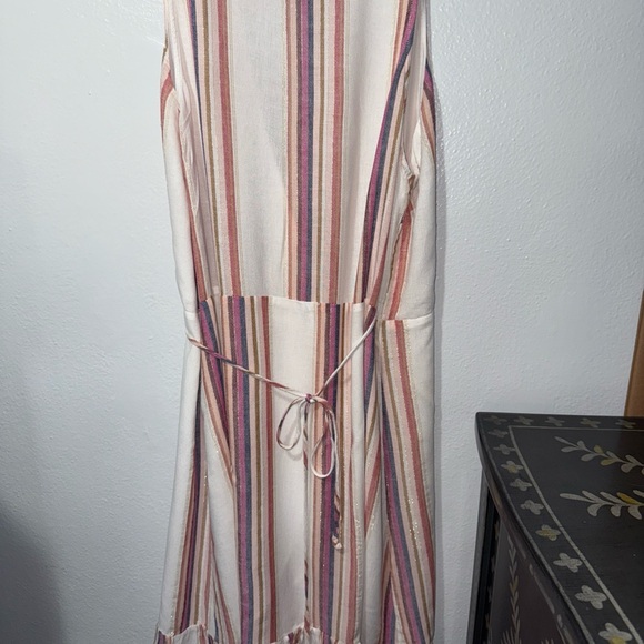 RAILS Madison Wrap Dress in Jewel Stripe SZ L - Picture 5 of 8
